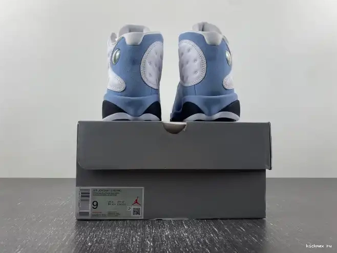 Cheap Jordan 13 414571-170 Grey Air Blue 0622